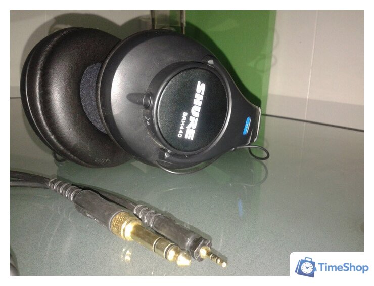 Наушники Shure SRH440 - Изображение №42 — Интернет-магазин Time-Shop