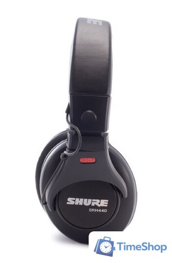 Наушники Shure SRH440 - Изображение №21 — Интернет-магазин Time-Shop