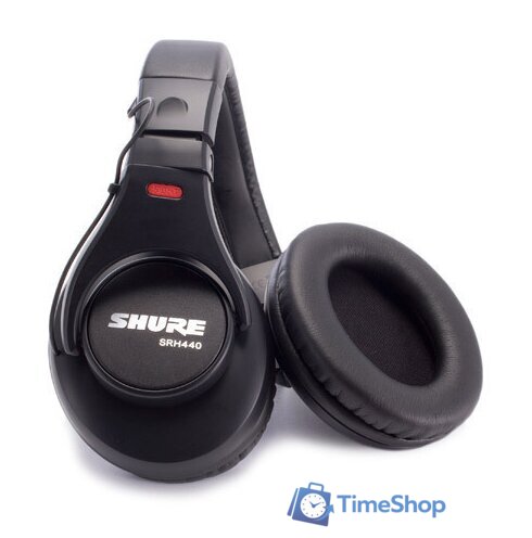 Наушники Shure SRH440 - Изображение №17 — Интернет-магазин Time-Shop