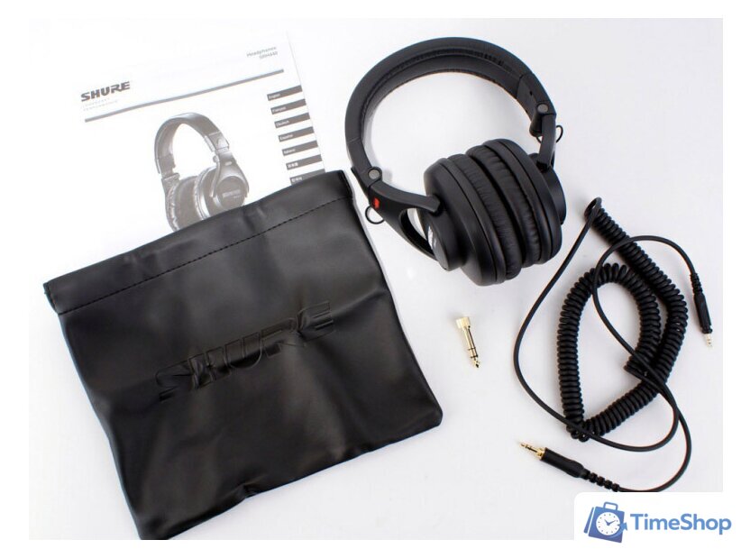 Наушники Shure SRH440 - Изображение №36 — Интернет-магазин Time-Shop