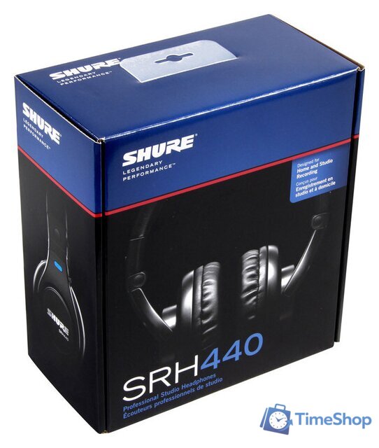 Наушники Shure SRH440 - Изображение №57 — Интернет-магазин Time-Shop