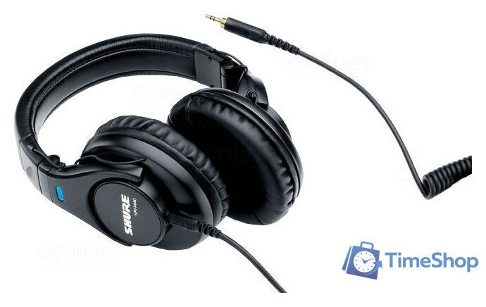 Наушники Shure SRH440 - Изображение №3 — Интернет-магазин Time-Shop