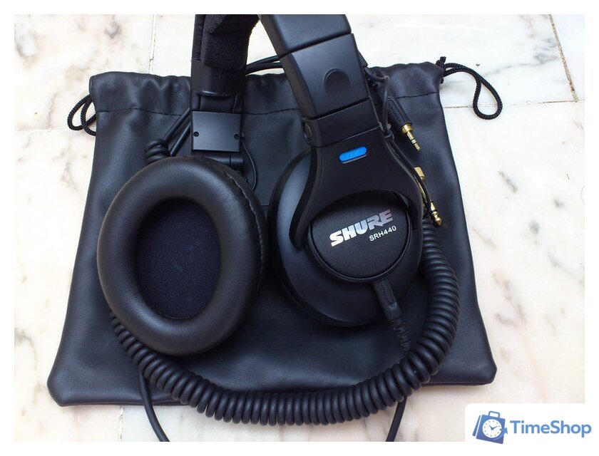 Наушники Shure SRH440 - Изображение №28 — Интернет-магазин Time-Shop