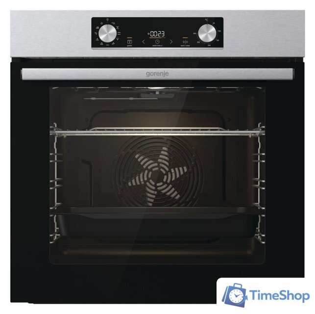 Электрический духовой шкаф Gorenje BO6735E02X - Изображение №1 — Интернет-магазин Time-Shop