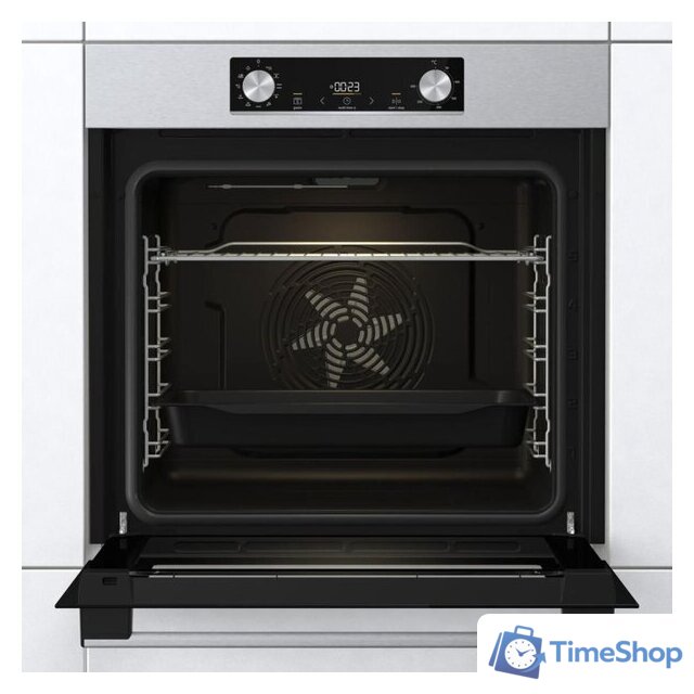 Электрический духовой шкаф Gorenje BO6735E02X - Изображение №6 — Интернет-магазин Time-Shop