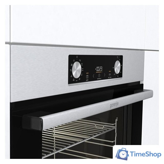 Электрический духовой шкаф Gorenje BO6735E02X - Изображение №8 — Интернет-магазин Time-Shop