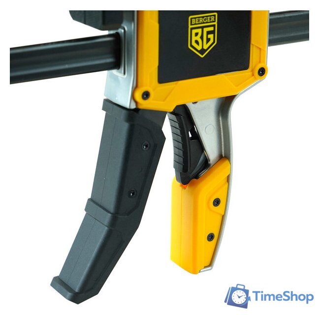 Струбцина Berger Быстрозажимная 95x900мм, зажим до 350 кг BG1927 - Изображение №2 — Интернет-магазин Time-Shop