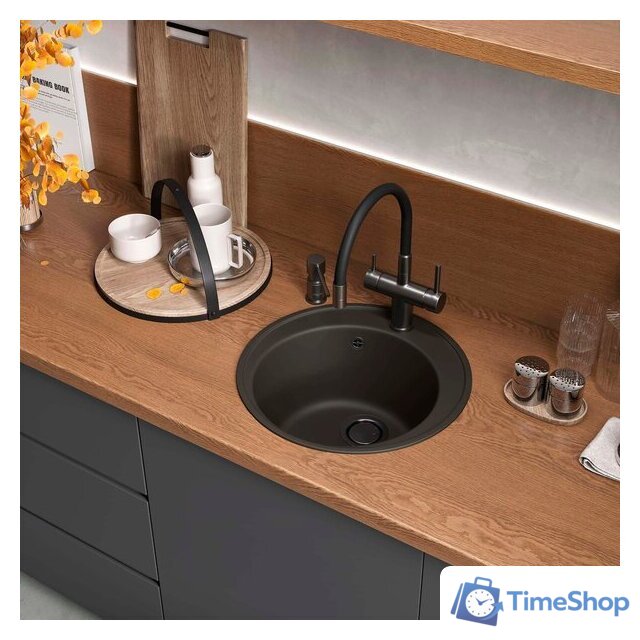 Кухонная мойка Reflexion Arena RF0148BL - Изображение №1 — Интернет-магазин Time-Shop