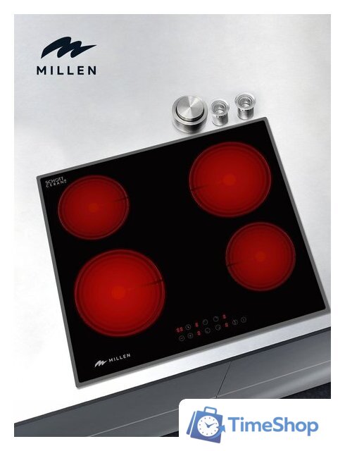 Варочная панель Millen MEH 601 BL - Изображение №6 — Интернет-магазин Time-Shop