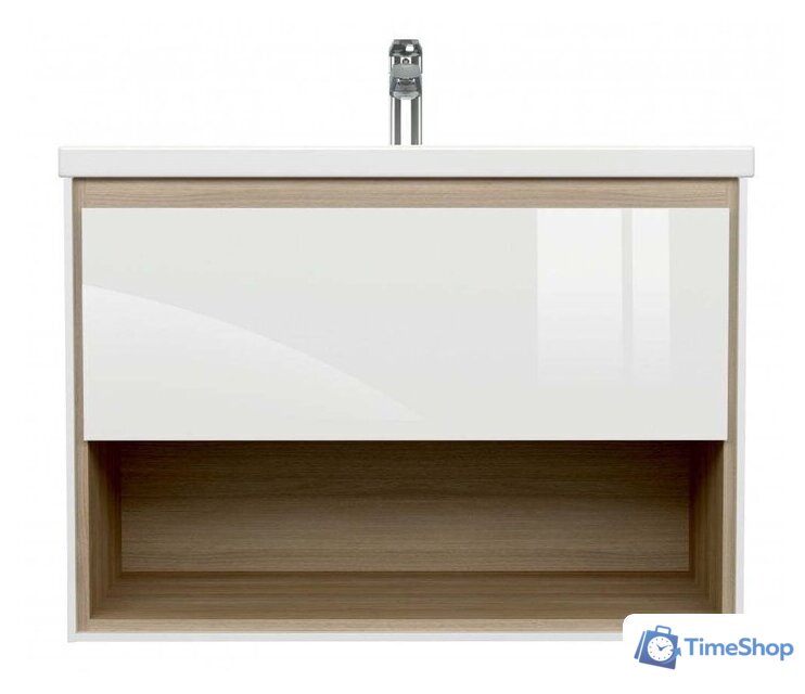  Cersanit Тумба под умывальник Louna 80 SP-SZ-LOU-CO80/Wh - Изображение №1 — Интернет-магазин Time-Shop