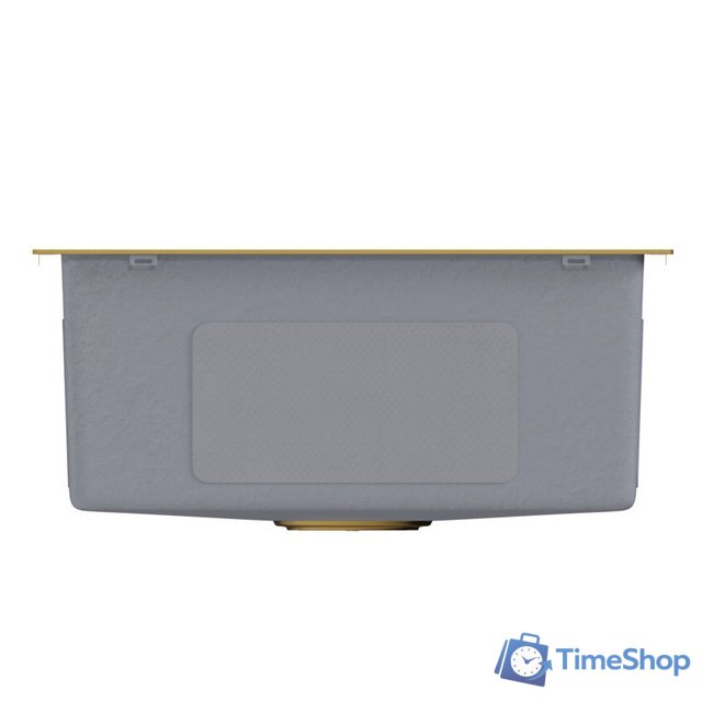 Кухонная мойка Mixline 548566 (золото, 3 мм) - Изображение №2 — Интернет-магазин Time-Shop