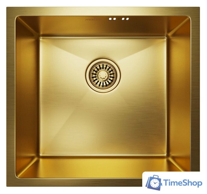 Кухонная мойка Mixline 548566 (золото, 3 мм) - Изображение №1 — Интернет-магазин Time-Shop
