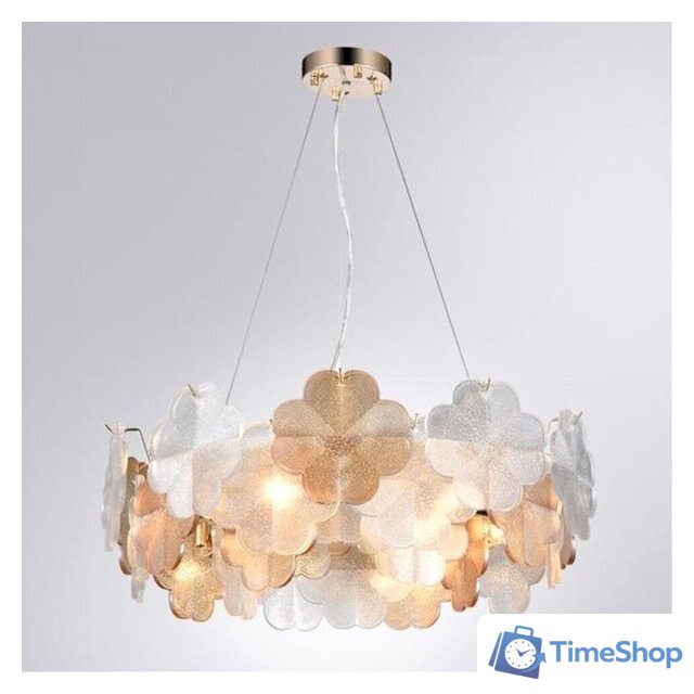 Подвесная люстра Arte Lamp Mallika A4077SP-7GO - Изображение №2 — Интернет-магазин Time-Shop