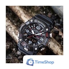 Наручные часы Casio GG-B100-1AER - Изображение №8 — Интернет-магазин Time-Shop