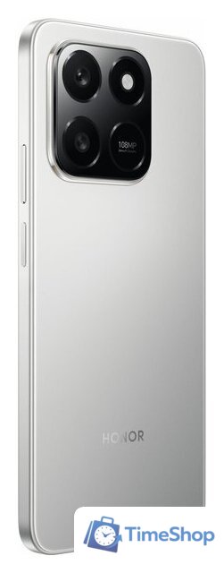 Телефон HONOR X7d LGN-LX1 8GB/256GB международная версия (метеорное серебро) - Изображение №4 — Интернет-магазин Time-Shop