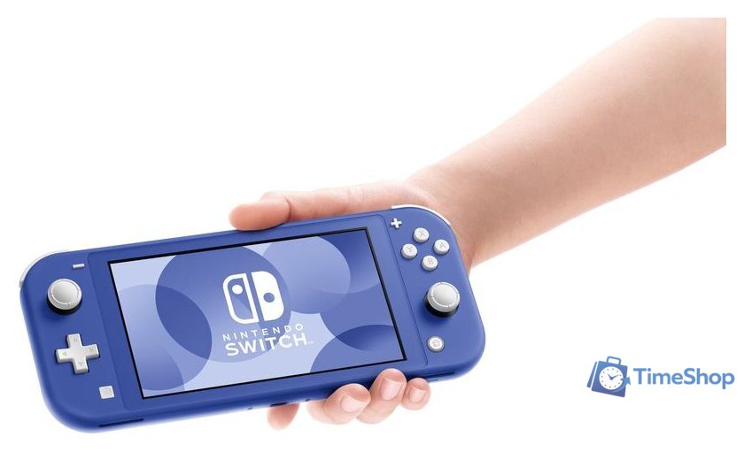 Игровая приставка Nintendo Switch Lite (синий) - Изображение №3 — Интернет-магазин Time-Shop