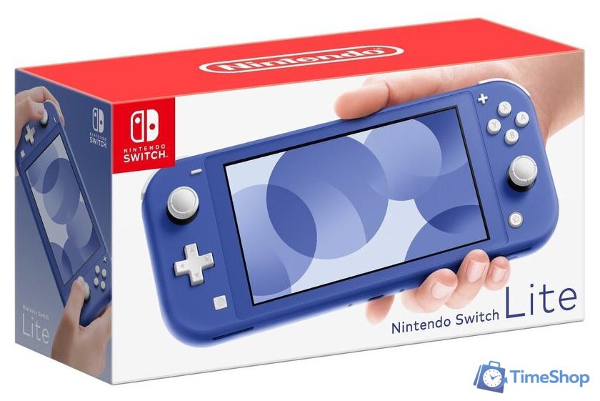 Игровая приставка Nintendo Switch Lite (синий) - Изображение №1 — Интернет-магазин Time-Shop