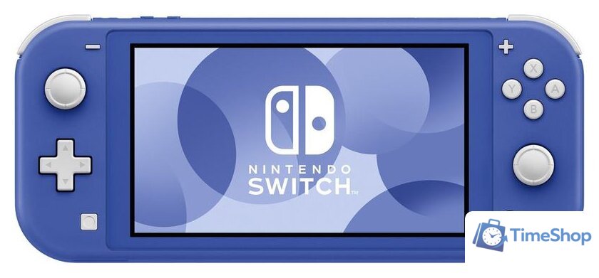 Игровая приставка Nintendo Switch Lite (синий) - Изображение №2 — Интернет-магазин Time-Shop