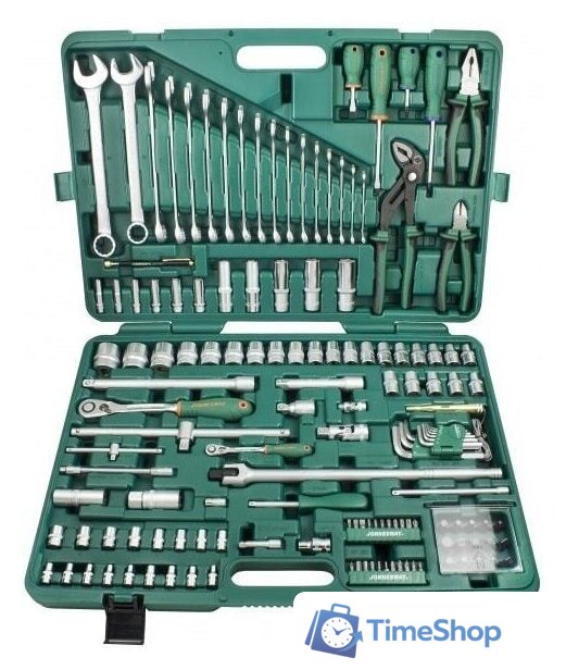 Универсальный набор инструментов Jonnesway S04H524142S (142 предмета) - Изображение №1 — Интернет-магазин Time-Shop