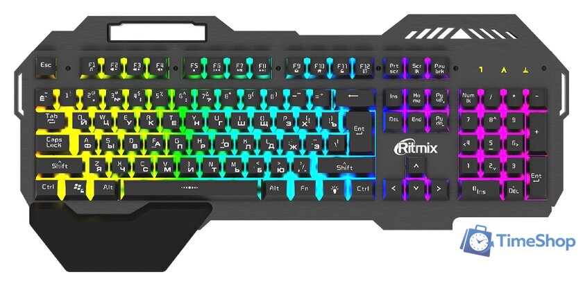 Клавиатура Ritmix RKB-220BL - Изображение №1 — Интернет-магазин Time-Shop