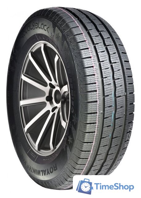 Зимние шины Royal Black Royal Winter VAN 215/75R16C 113/111R - Изображение №2 — Интернет-магазин Time-Shop