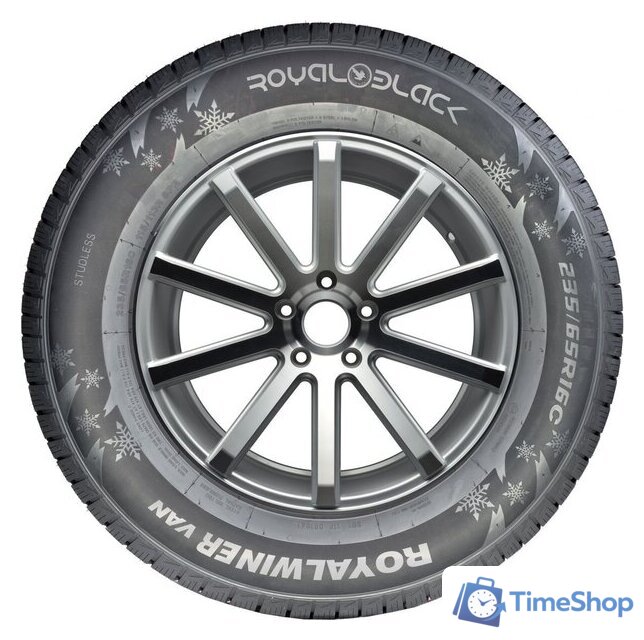 Зимние шины Royal Black Royal Winter VAN 215/75R16C 113/111R - Изображение №3 — Интернет-магазин Time-Shop
