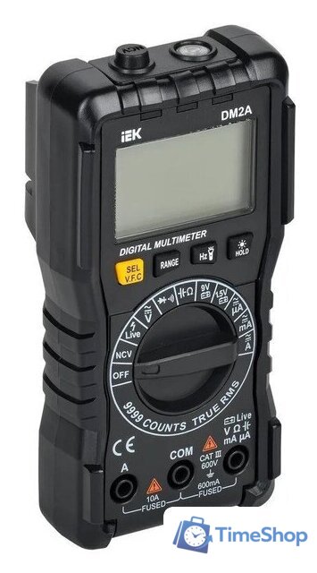 Мультиметр IEK ARMA2L 5 DM2A - Изображение №1 — Интернет-магазин Time-Shop