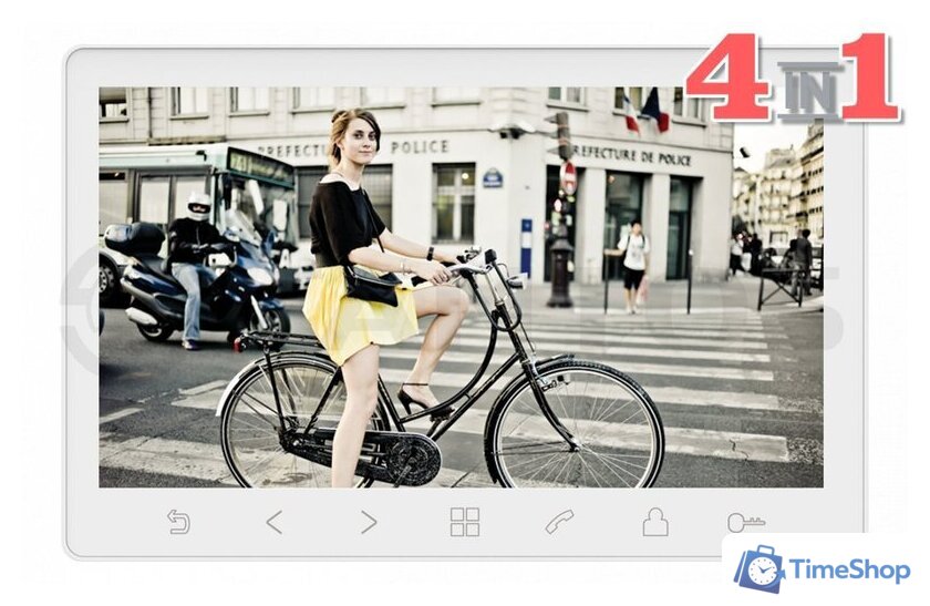 Монитор Tantos Amelie Slim HD SE (белый) - Изображение №1 — Интернет-магазин Time-Shop