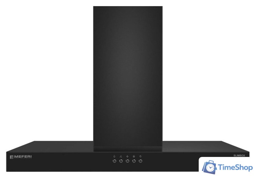 Кухонная вытяжка Meferi SLIMBOX60BK Light - Изображение №8 — Интернет-магазин Time-Shop