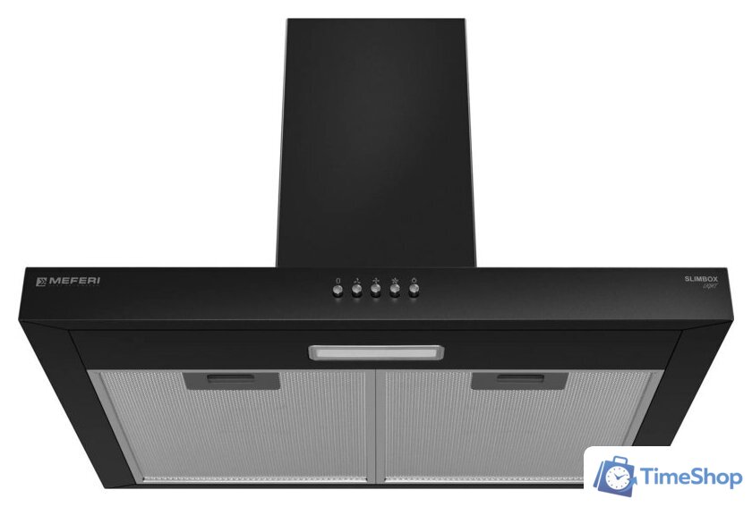 Кухонная вытяжка Meferi SLIMBOX60BK Light - Изображение №4 — Интернет-магазин Time-Shop