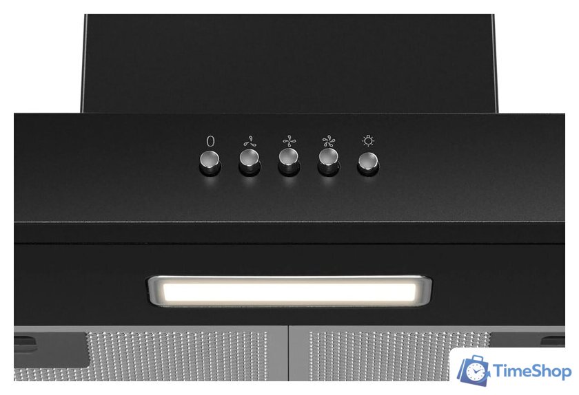 Кухонная вытяжка Meferi SLIMBOX60BK Light - Изображение №5 — Интернет-магазин Time-Shop