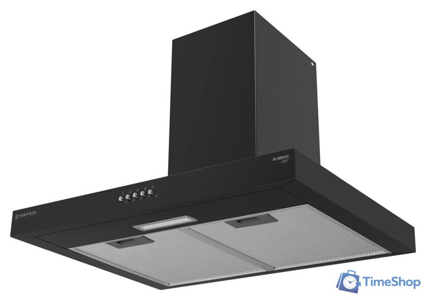 Кухонная вытяжка Meferi SLIMBOX60BK Light - Изображение №2 — Интернет-магазин Time-Shop