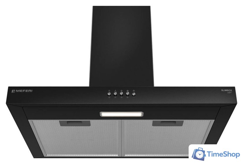 Кухонная вытяжка Meferi SLIMBOX60BK Light - Изображение №3 — Интернет-магазин Time-Shop