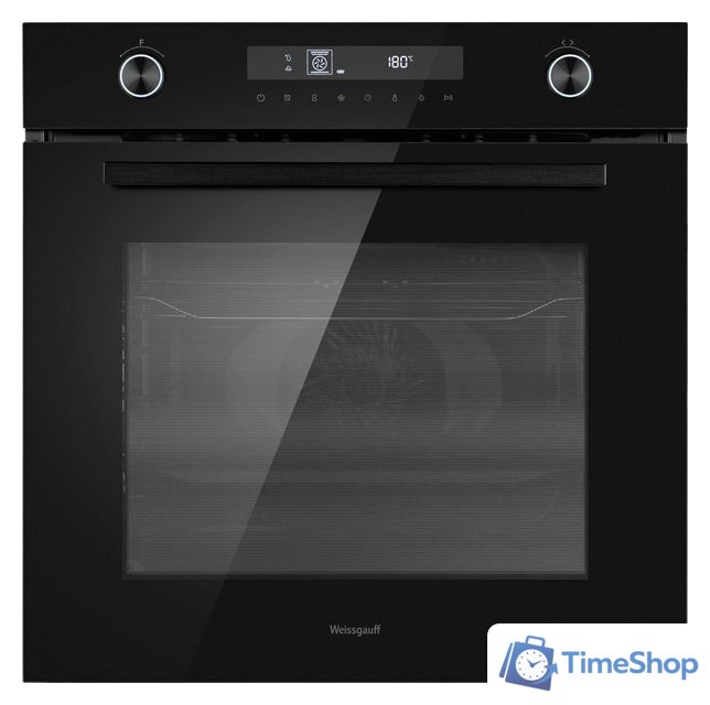 Электрический духовой шкаф Weissgauff EOM 741 PDB Black Edition - Изображение №1 — Интернет-магазин Time-Shop