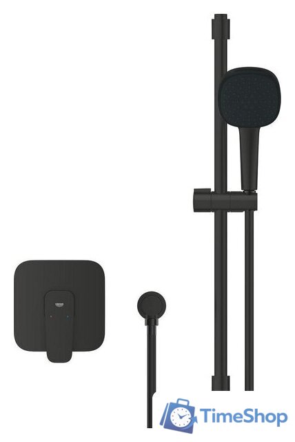 Душевой гарнитур  Grohe Cubeo 1053352430 - Изображение №2 — Интернет-магазин Time-Shop