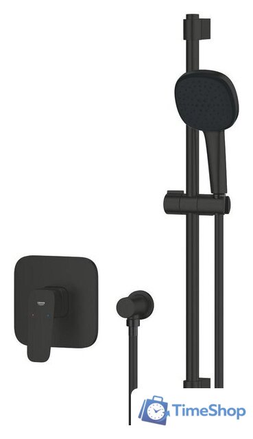 Душевой гарнитур  Grohe Cubeo 1053352430 - Изображение №3 — Интернет-магазин Time-Shop