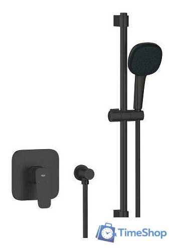 Душевой гарнитур  Grohe Cubeo 1053352430 - Изображение №1 — Интернет-магазин Time-Shop