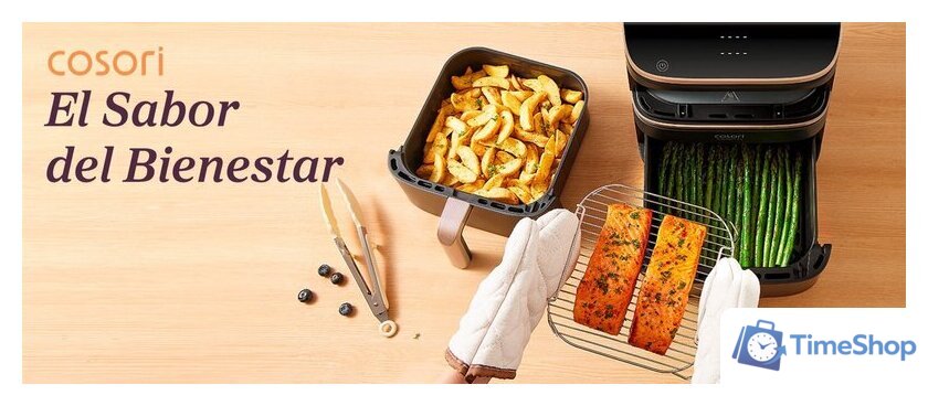 Аэрогриль (аэрофритюрница) Cosori CAF-DC113S-ADE - Изображение №4 — Интернет-магазин Time-Shop