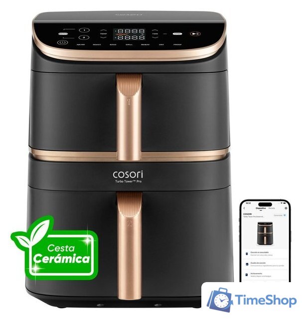 Аэрогриль (аэрофритюрница) Cosori CAF-DC113S-ADE - Изображение №1 — Интернет-магазин Time-Shop