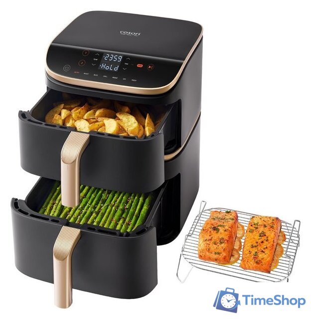 Аэрогриль (аэрофритюрница) Cosori CAF-DC113S-ADE - Изображение №2 — Интернет-магазин Time-Shop