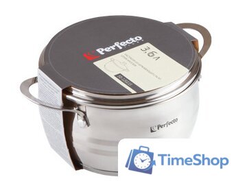 Кастрюля Perfecto Linea Arcelia 3.1 л 50-120100 - Изображение №2 — Интернет-магазин Time-Shop