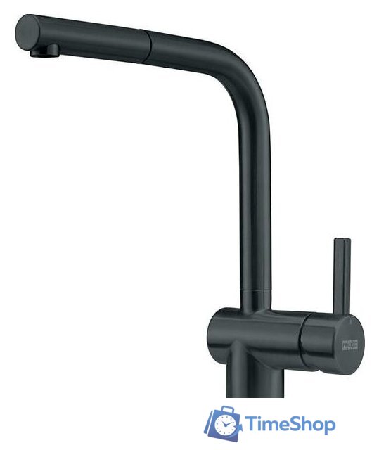 Смеситель Franke Atlas Neo Pull Out (черный) - Изображение №1 — Интернет-магазин Time-Shop