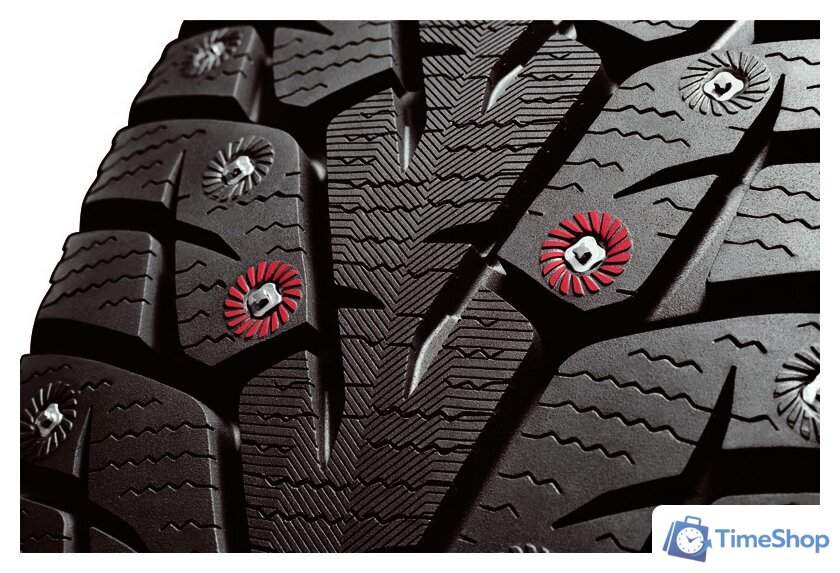 Зимние шины Yokohama iceGUARD Stud IG55 195/55R15 89T (шипы) - Изображение №3 — Интернет-магазин Time-Shop