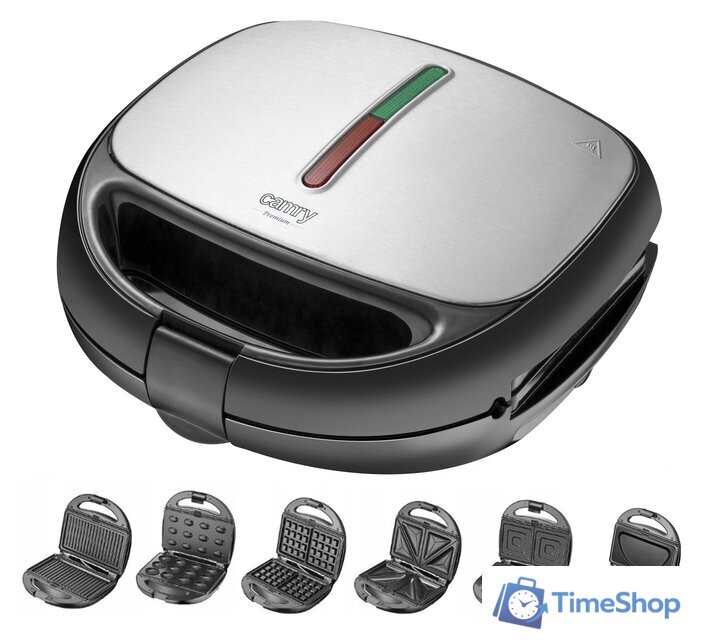 Многофункциональная сэндвичница Camry CR 3057 - Изображение №1 — Интернет-магазин Time-Shop