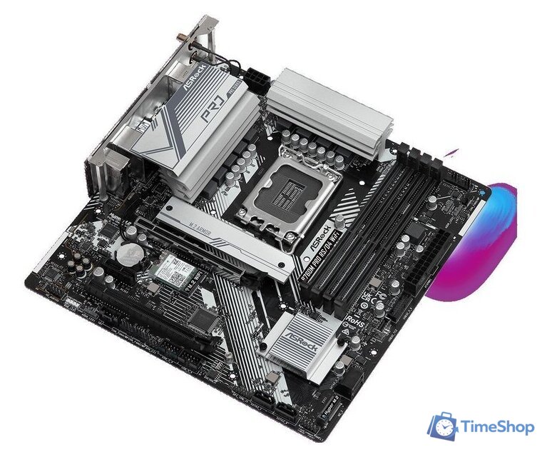 Материнская плата ASRock B760M Pro RS/D4 WiFi - Изображение №3 — Интернет-магазин Time-Shop