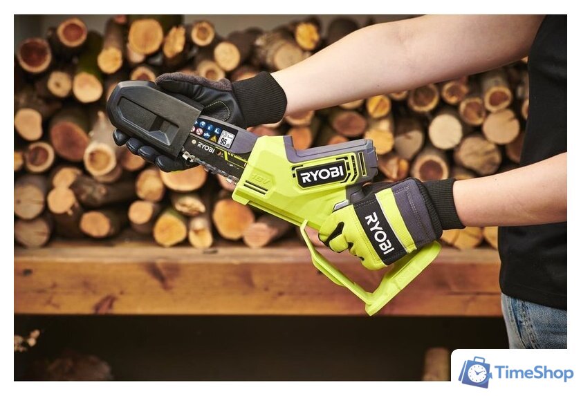 Аккумуляторная пила Ryobi RY18PSX10A-120 5133005434 (с 1-м АКБ) - Изображение №4 — Интернет-магазин Time-Shop