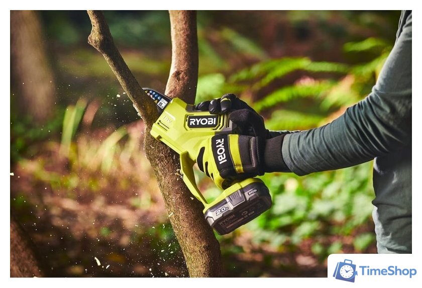 Аккумуляторная пила Ryobi RY18PSX10A-120 5133005434 (с 1-м АКБ) - Изображение №8 — Интернет-магазин Time-Shop