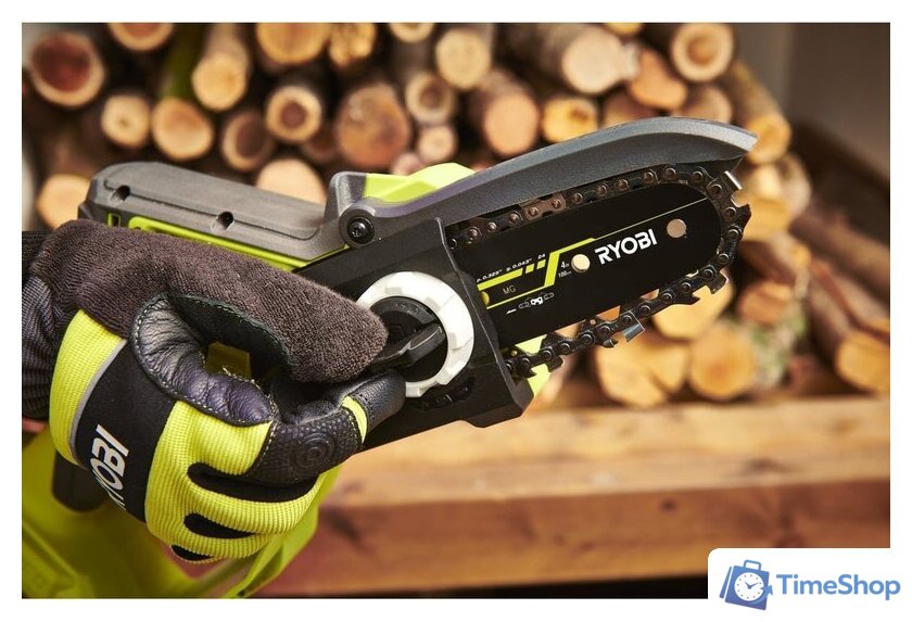 Аккумуляторная пила Ryobi RY18PSX10A-120 5133005434 (с 1-м АКБ) - Изображение №6 — Интернет-магазин Time-Shop