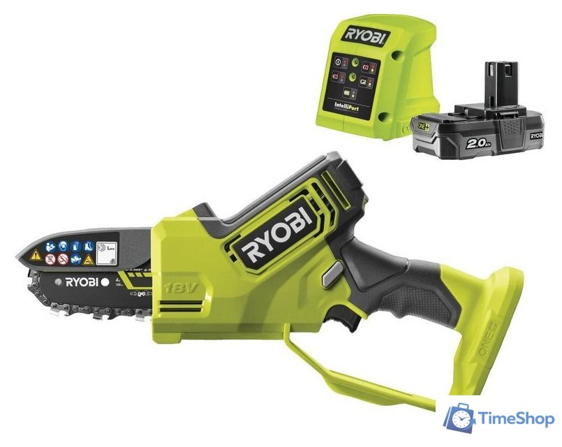 Аккумуляторная пила Ryobi RY18PSX10A-120 5133005434 (с 1-м АКБ) - Изображение №1 — Интернет-магазин Time-Shop