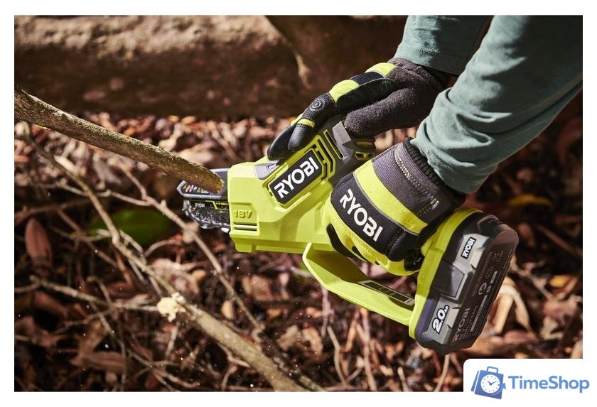 Аккумуляторная пила Ryobi RY18PSX10A-120 5133005434 (с 1-м АКБ) - Изображение №7 — Интернет-магазин Time-Shop